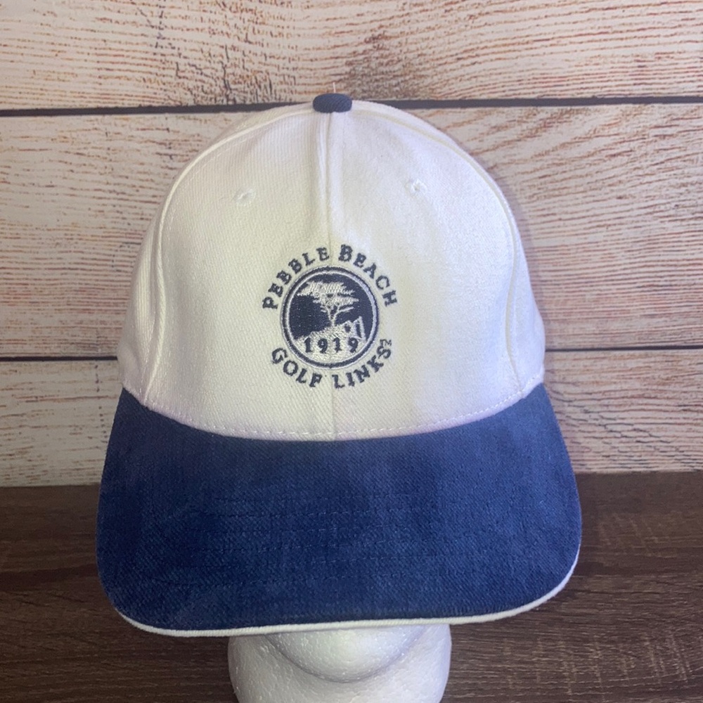Vintage Pebble Beach Golf Links 1919 Cap Legendary Headwear
